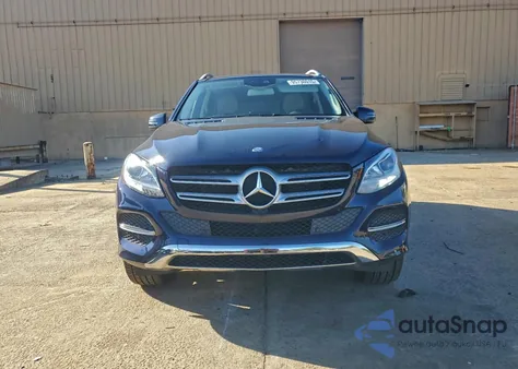 2017 Mercedes-Benz Gle 350 from USA, damaged, VIN 4JGDA5JB8HA834899